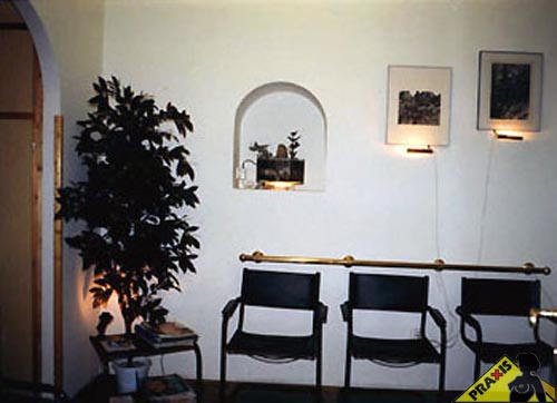 Private Clinic's waiting room