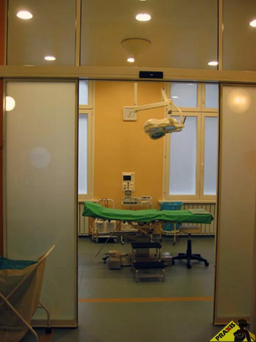 Operating-room of Privat Clinic's forefront